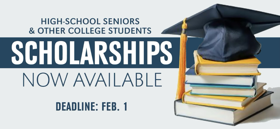 Scholarships Now Available